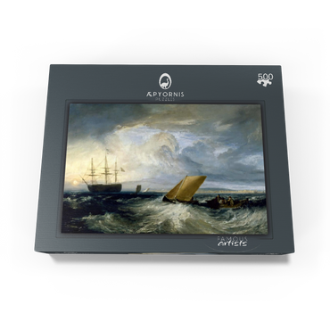 Sheerness as seen from the Nore 500 Jigsaw Puzzle box view1