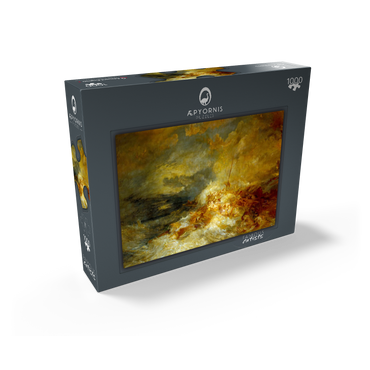 A Disaster at Sea 1000 Jigsaw Puzzle box view1