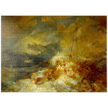 puzzleplate A Disaster at Sea 1000 Jigsaw Puzzle