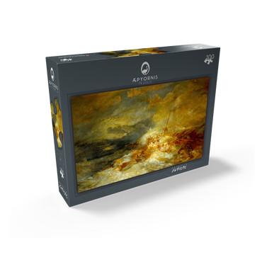 A Disaster at Sea 100 Jigsaw Puzzle box view1