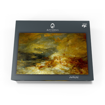 A Disaster at Sea 100 Jigsaw Puzzle box view1