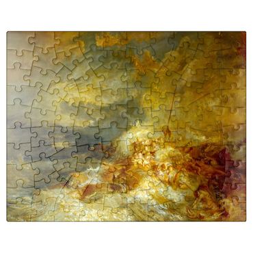 puzzleplate A Disaster at Sea 100 Jigsaw Puzzle