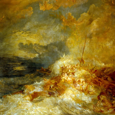 A Disaster at Sea 100 Jigsaw Puzzle 3D Modell