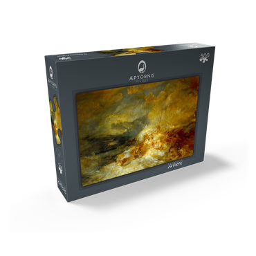 A Disaster at Sea 500 Jigsaw Puzzle box view1