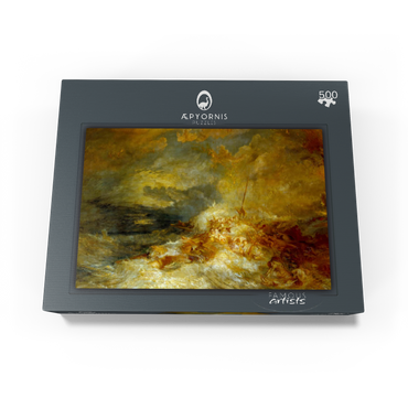 A Disaster at Sea 500 Jigsaw Puzzle box view1