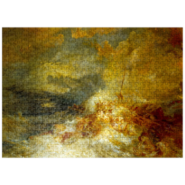 puzzleplate A Disaster at Sea 500 Jigsaw Puzzle