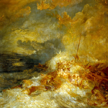 A Disaster at Sea 500 Jigsaw Puzzle 3D Modell