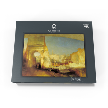 Roman Forum, for Mr Soane's Museum 1000 Jigsaw Puzzle box view1