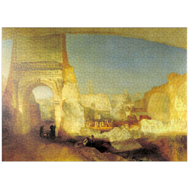 puzzleplate Roman Forum, for Mr Soane's Museum 1000 Jigsaw Puzzle