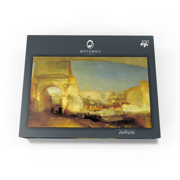Roman Forum, for Mr Soane's Museum 100 Jigsaw Puzzle box view1