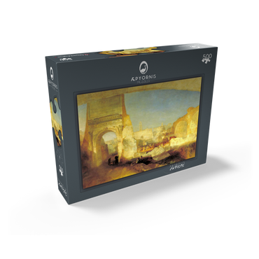 Roman Forum, for Mr Soane's Museum 500 Jigsaw Puzzle box view1
