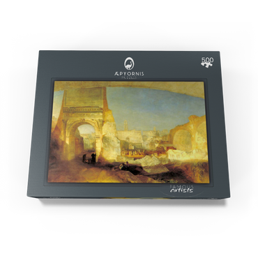 Roman Forum, for Mr Soane's Museum 500 Jigsaw Puzzle box view1