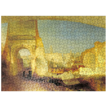puzzleplate Roman Forum, for Mr Soane's Museum 500 Jigsaw Puzzle
