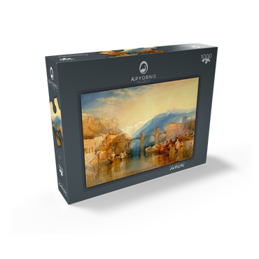 Grenoble Bridge 1000 Jigsaw Puzzle box view1