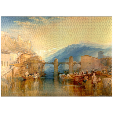puzzleplate Grenoble Bridge 1000 Jigsaw Puzzle
