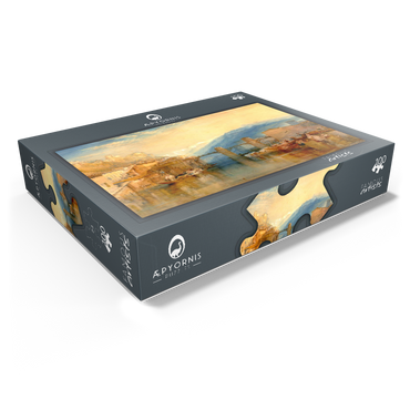 Grenoble Bridge 100 Jigsaw Puzzle box view1