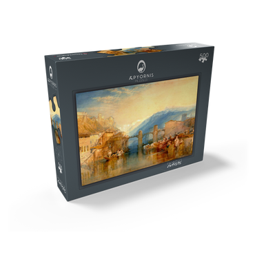 Grenoble Bridge 500 Jigsaw Puzzle box view1