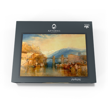 Grenoble Bridge 500 Jigsaw Puzzle box view1