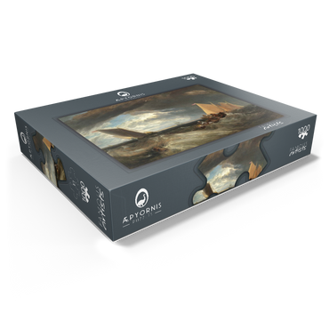 The Junction of the Thames and the Medway 1000 Jigsaw Puzzle box view1