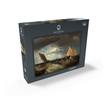 The Junction of the Thames and the Medway 1000 Jigsaw Puzzle box view1