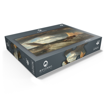 The Junction of the Thames and the Medway 100 Jigsaw Puzzle box view1