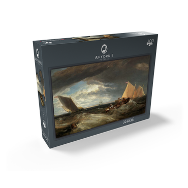 The Junction of the Thames and the Medway 100 Jigsaw Puzzle box view1