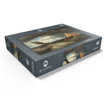 The Junction of the Thames and the Medway 500 Jigsaw Puzzle box view1