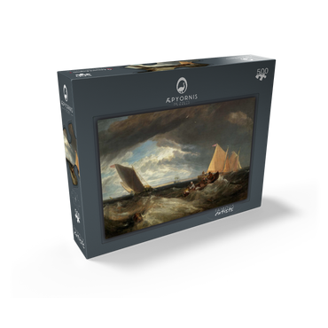 The Junction of the Thames and the Medway 500 Jigsaw Puzzle box view1