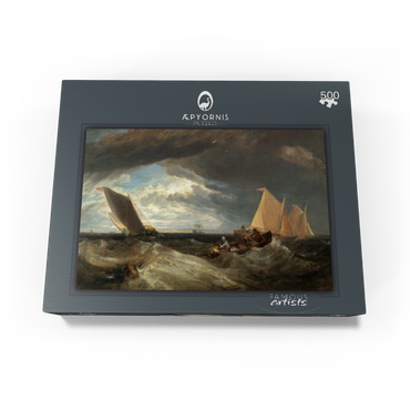 The Junction of the Thames and the Medway 500 Jigsaw Puzzle box view1