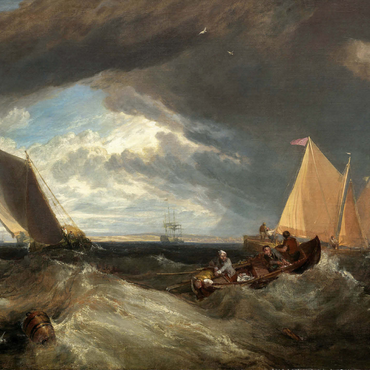 The Junction of the Thames and the Medway 500 Jigsaw Puzzle 3D Modell