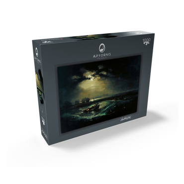 Fishermen at Sea 1000 Jigsaw Puzzle box view1