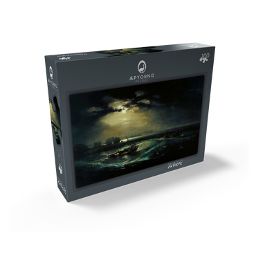 Fishermen at Sea 100 Jigsaw Puzzle box view1