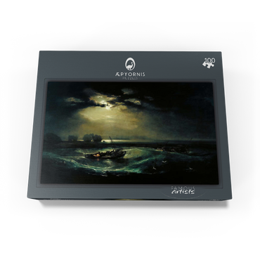 Fishermen at Sea 100 Jigsaw Puzzle box view1