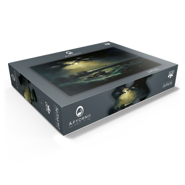 Fishermen at Sea 500 Jigsaw Puzzle box view1