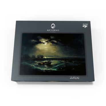Fishermen at Sea 500 Jigsaw Puzzle box view1