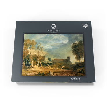 Ingleborough from Chapel-Le-Dale 1000 Jigsaw Puzzle box view1