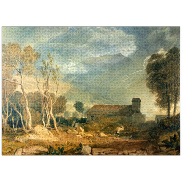 puzzleplate Ingleborough from Chapel-Le-Dale 1000 Jigsaw Puzzle