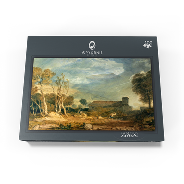 Ingleborough from Chapel-Le-Dale 100 Jigsaw Puzzle box view1