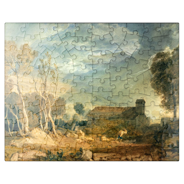 puzzleplate Ingleborough from Chapel-Le-Dale 100 Jigsaw Puzzle