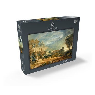 Ingleborough from Chapel-Le-Dale 500 Jigsaw Puzzle box view1