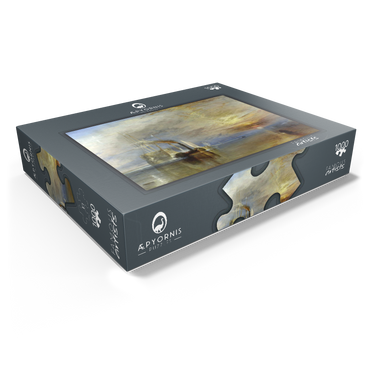 Le Dernier Voyage du Téméraire, 1839 1000 Jigsaw Puzzle box view1