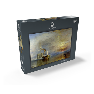Le Dernier Voyage du Téméraire, 1839 1000 Jigsaw Puzzle box view1