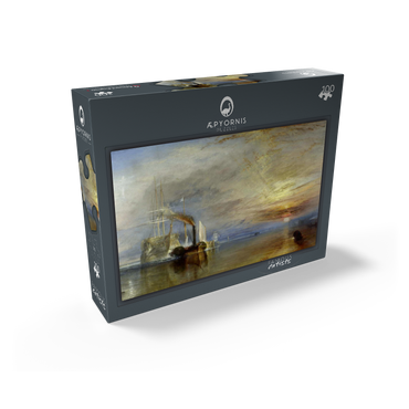 Le Dernier Voyage du Téméraire, 1839 100 Jigsaw Puzzle box view1