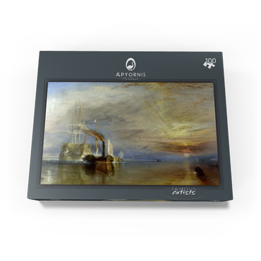 Le Dernier Voyage du Téméraire, 1839 100 Jigsaw Puzzle box view1