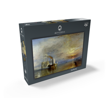 Le Dernier Voyage du Téméraire, 1839 500 Jigsaw Puzzle box view1