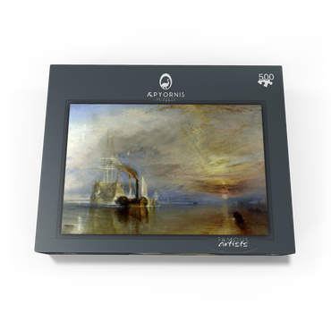 Le Dernier Voyage du Téméraire, 1839 500 Jigsaw Puzzle box view1