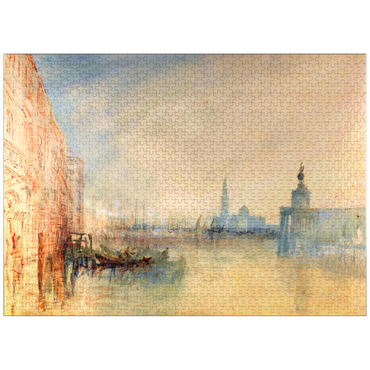puzzleplate Venice, The Mouth of the Grand Canal 1000 Jigsaw Puzzle
