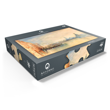 Venice, The Mouth of the Grand Canal 100 Jigsaw Puzzle box view1