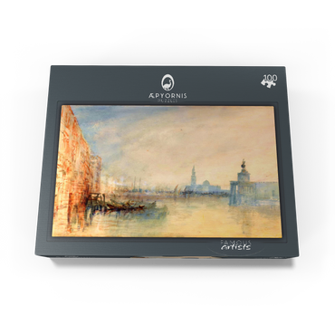 Venice, The Mouth of the Grand Canal 100 Jigsaw Puzzle box view1