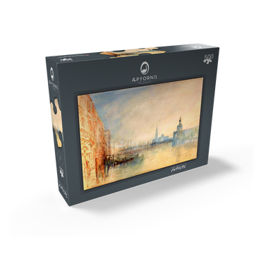 Venice, The Mouth of the Grand Canal 500 Jigsaw Puzzle box view1